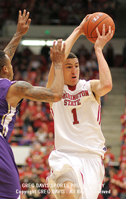 Klay Thompson - Washington State Basketball